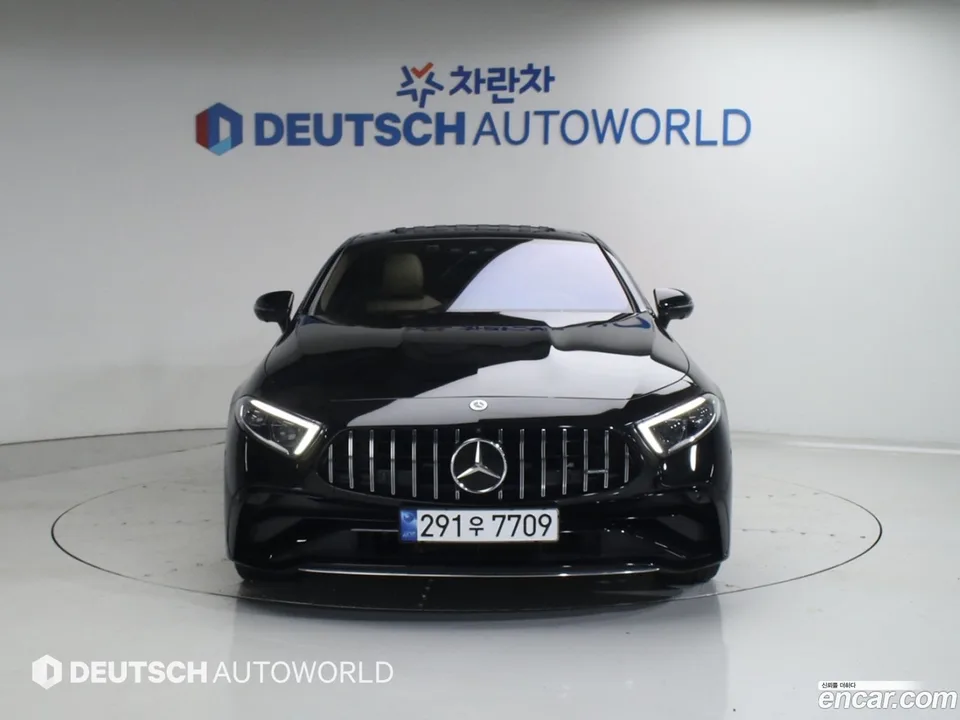Mercedes-Benz CLS-Class CLS450 4MATIC 2022 — миниатюра 3