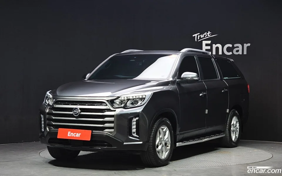 KG Mobility Rexton Sports 2.2 4WD 2022 — фото 1, купить с доставкой в Москву