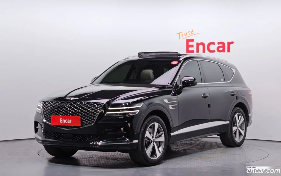 Genesis GV80 3.0 AWD 2023 — фото 1, купить с доставкой в Москву