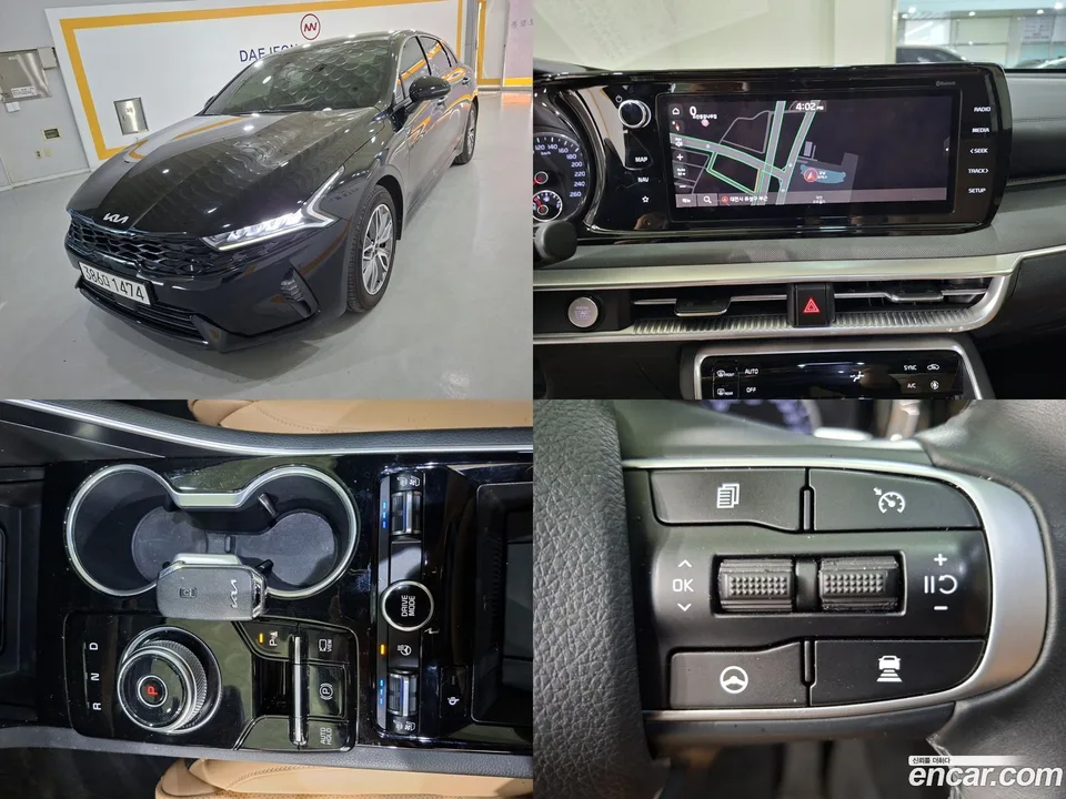 Kia K5 Hybrid 2023 — фото 1, купить с доставкой в Москву