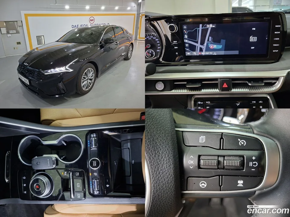 Kia K5 Hybrid 2023 — фото 1, купить с доставкой в Москву