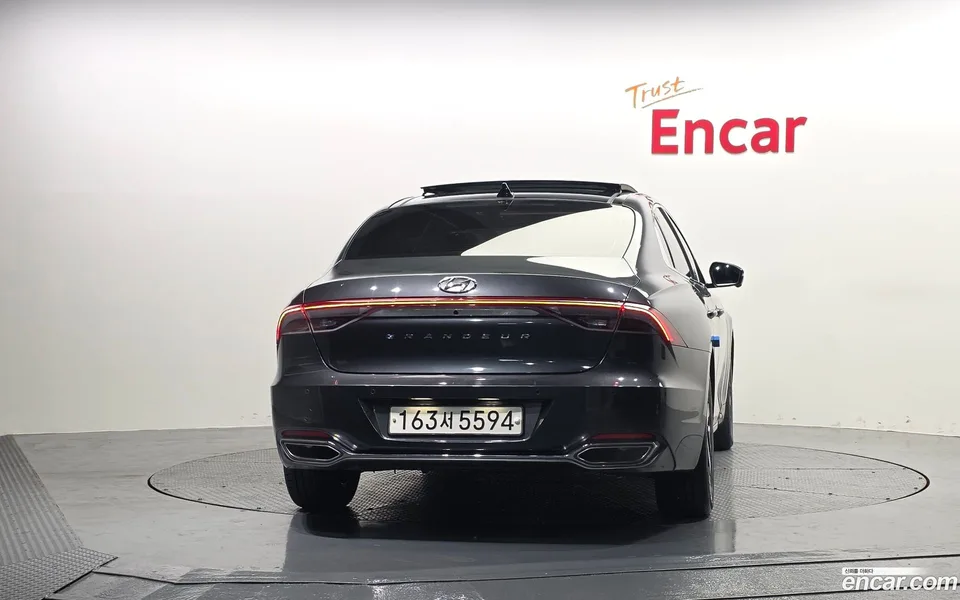 Hyundai Grandeur IG Hybrid 2022 — миниатюра 4