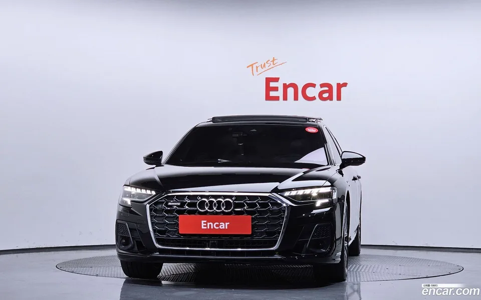 Audi A8 55 TFSI LWB 2023 — миниатюра 3