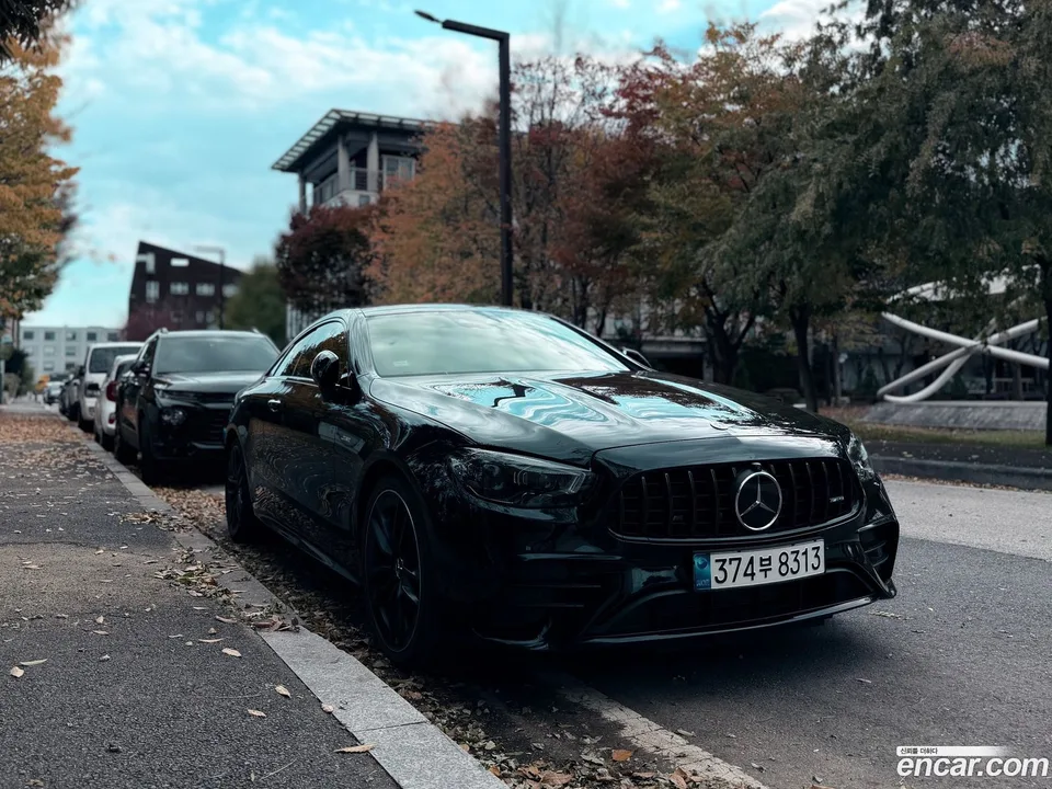 Mercedes-Benz E-Class E53 AMG 4MATIC+ 2023 — фото 1, купить с доставкой в Москву