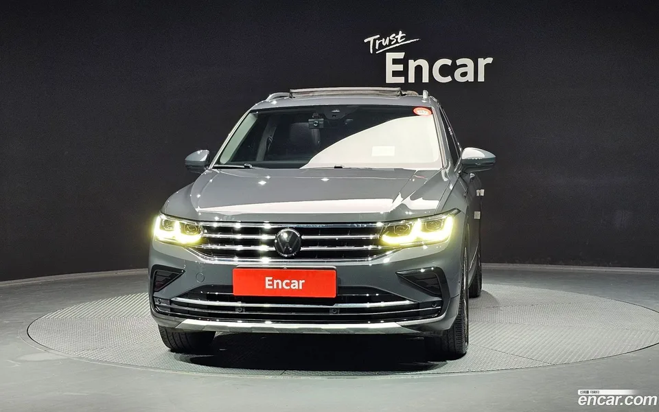 Volkswagen Tiguan 2.0 TDI 2024 — миниатюра 3