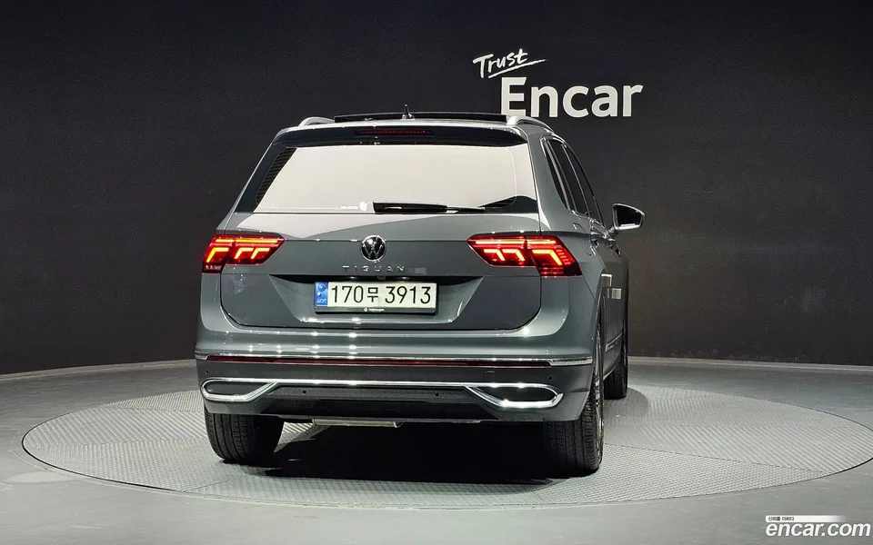Volkswagen Tiguan 2.0 TDI 2024 — миниатюра 4