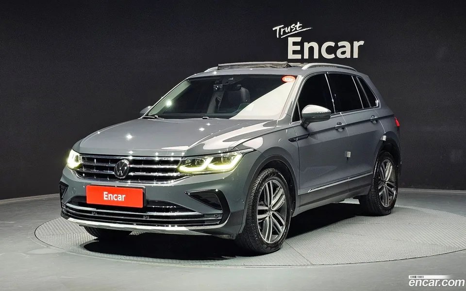 Volkswagen Tiguan 2.0 TDI 2024 — фото 1, купить с доставкой в Москву