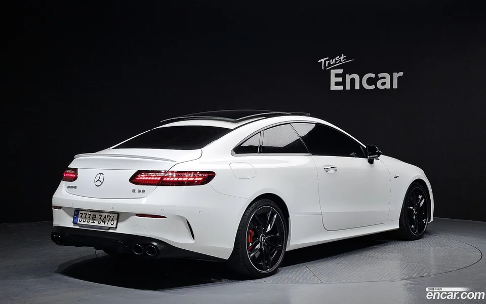 Mercedes-Benz E-Class E53 AMG 4MATIC+ 2023 — миниатюра 2