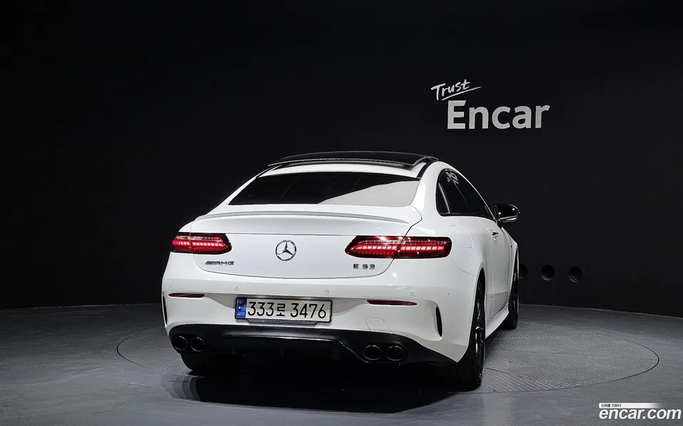 Mercedes-Benz E-Class E53 AMG 4MATIC+ 2023 — миниатюра 4