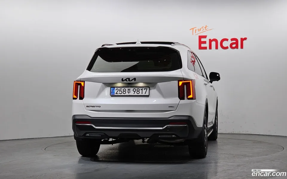 Kia Sorento HEV 1.6 2WD 2024 — миниатюра 4