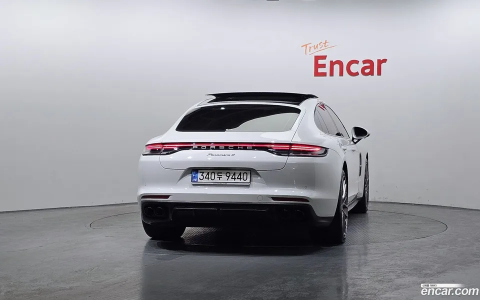Porsche Panamera (971) 2.9 AWD 2022 — миниатюра 4