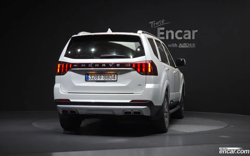 Kia Mohave The Master 3.0 4WD 7 2022 — миниатюра 4
