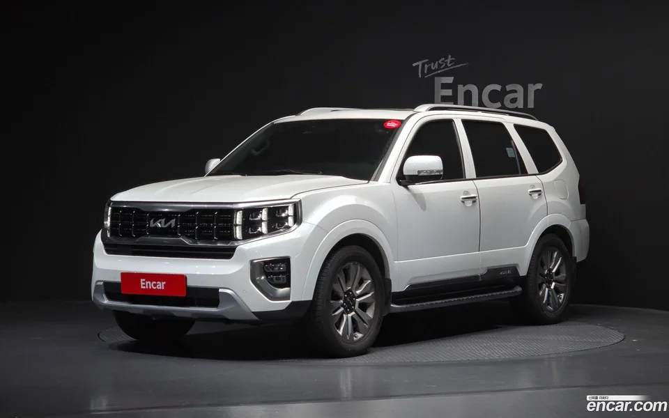 Kia Mohave The Master 3.0 4WD 7 2022 — фото 1, купить с доставкой в Москву