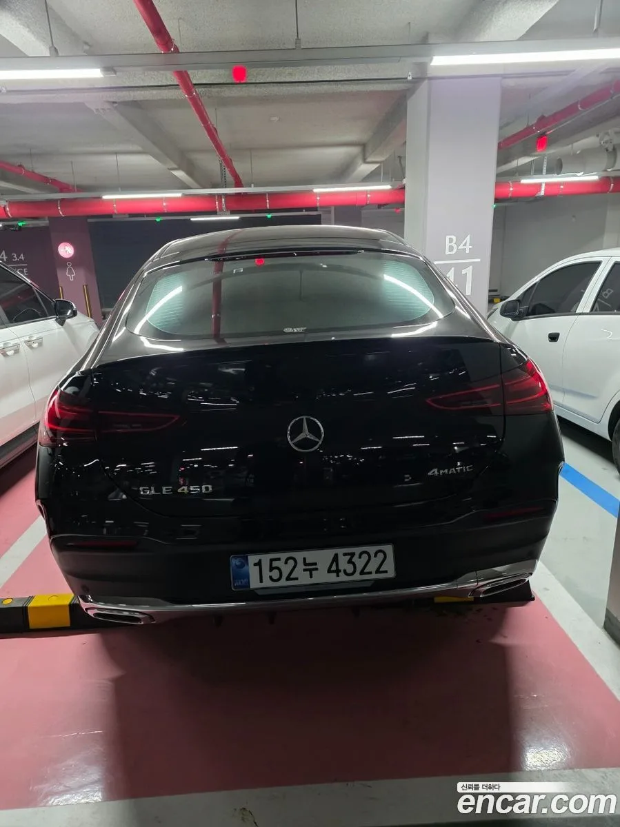 Mercedes-Benz GLE-Class GLE450 4MATIC 2025 — миниатюра 3