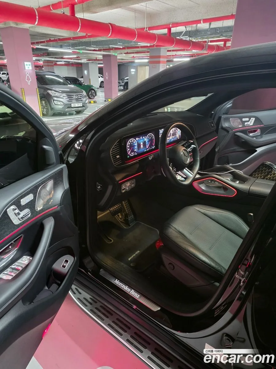 Mercedes-Benz GLE-Class GLE450 4MATIC 2025 — миниатюра 4