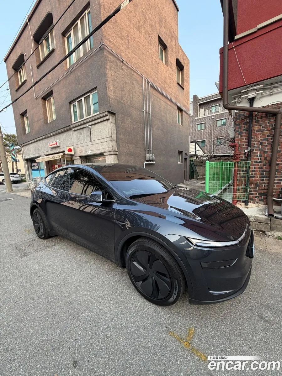 Tesla Model Y AWD 2025 — миниатюра 3