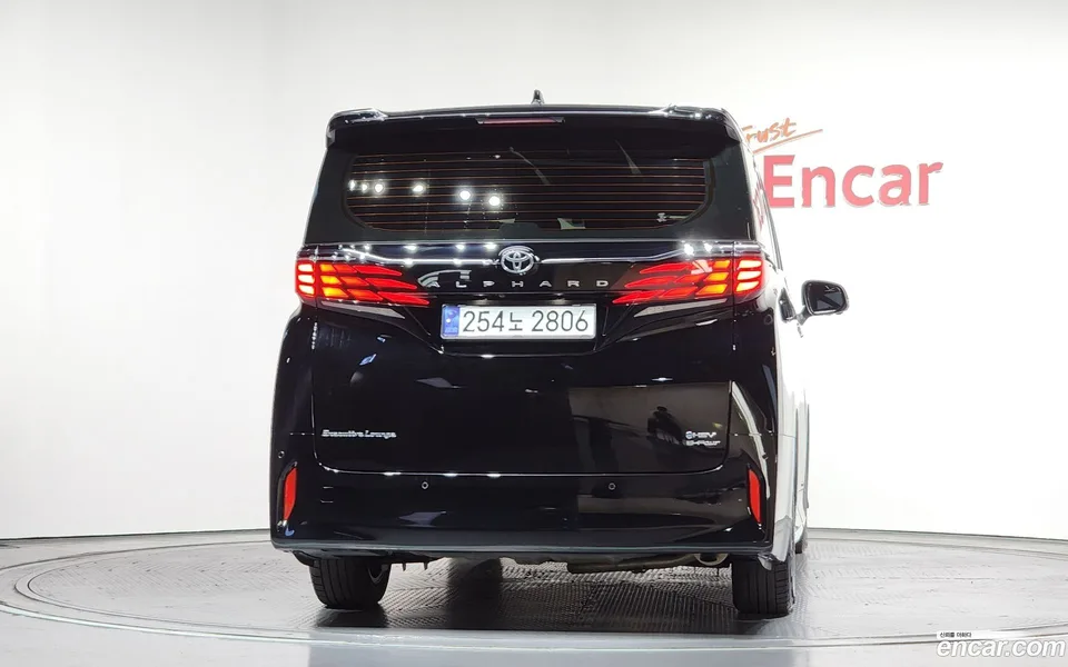 Toyota Alphard 2.5 HEV AWD 2024 — миниатюра 4