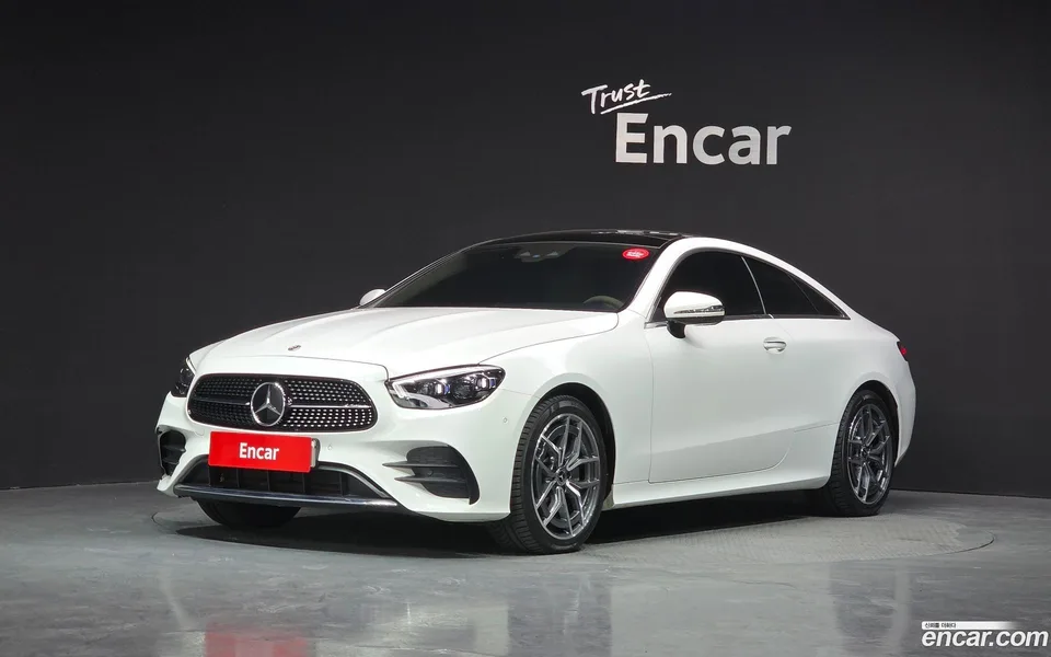 Mercedes-Benz E-Class E300d 4MATIC 2022 — фото 1, купить с доставкой в Москву