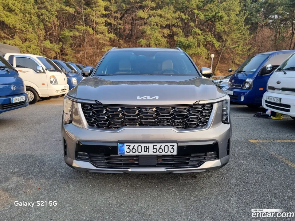 Kia Sorento HEV 1.6 2WD 2024 — миниатюра 3