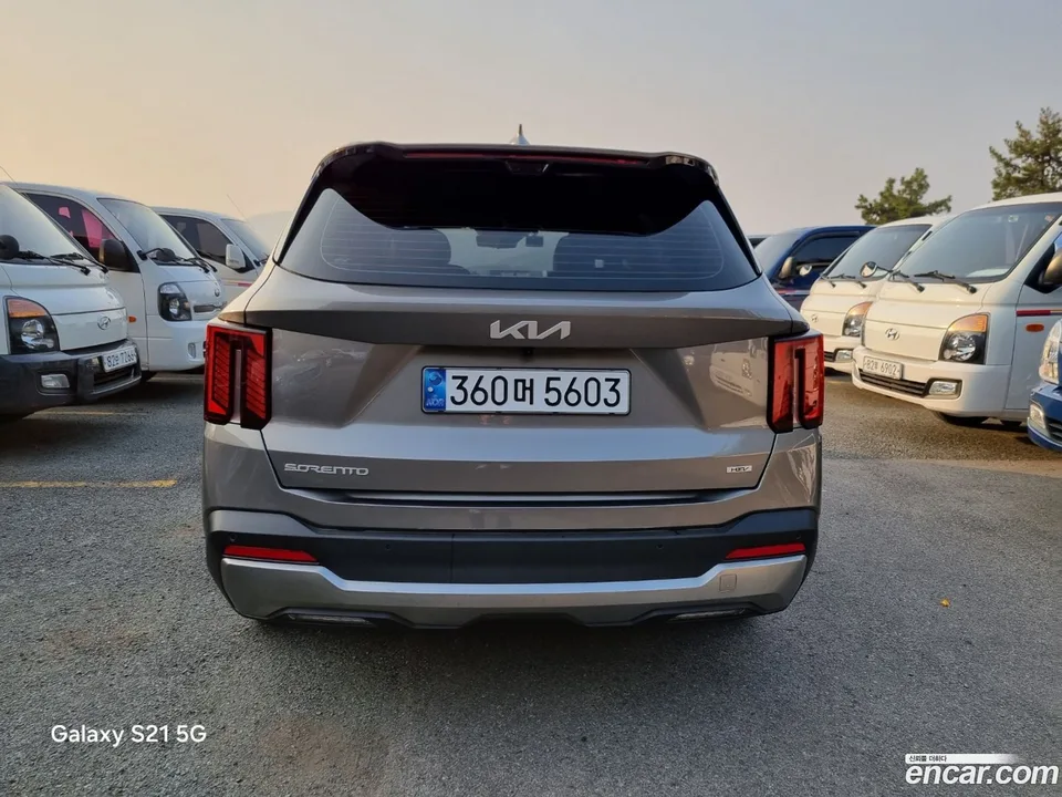 Kia Sorento HEV 1.6 2WD 2024 — миниатюра 4