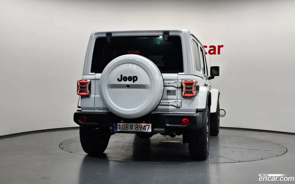 Jeep Wrangler 2.0 4 2022 — миниатюра 4