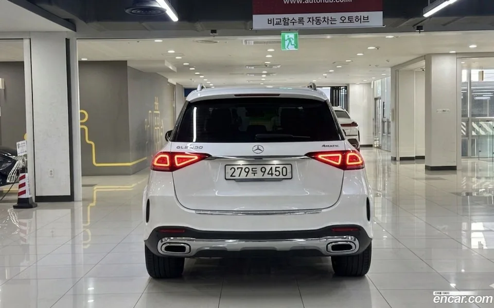 Mercedes-Benz GLE-Class GLE450 4MATIC 2024 — миниатюра 3