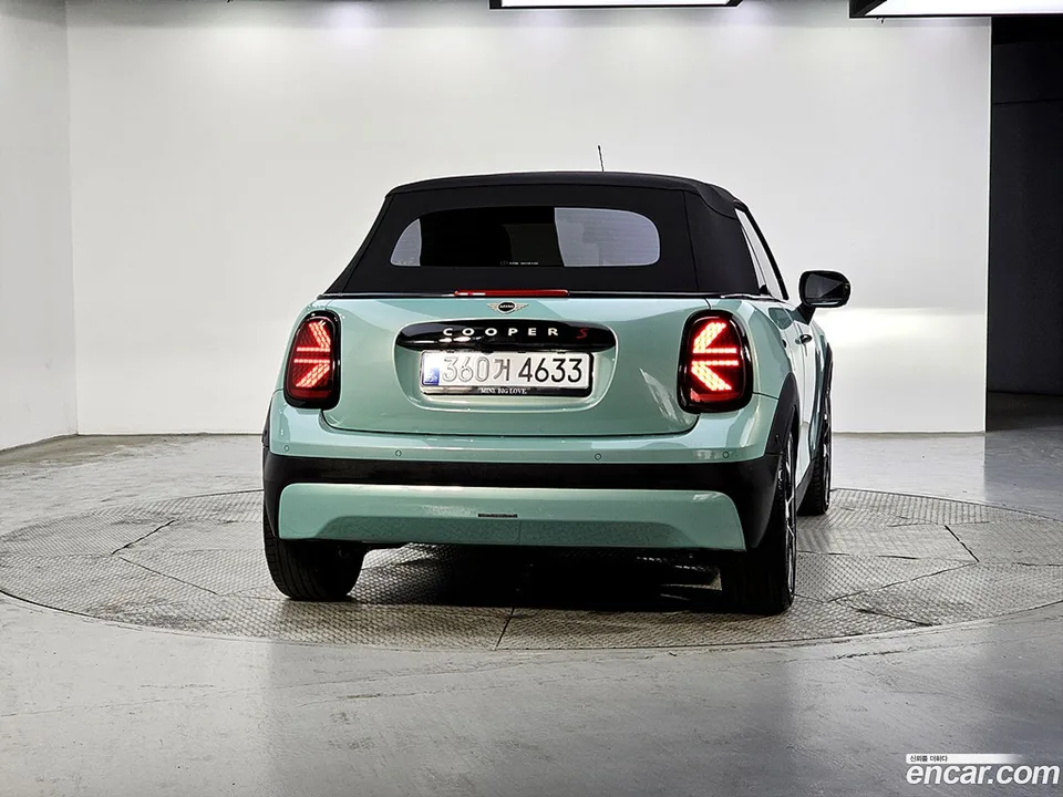 MINI Cooper S Convertible 2025 — миниатюра 3