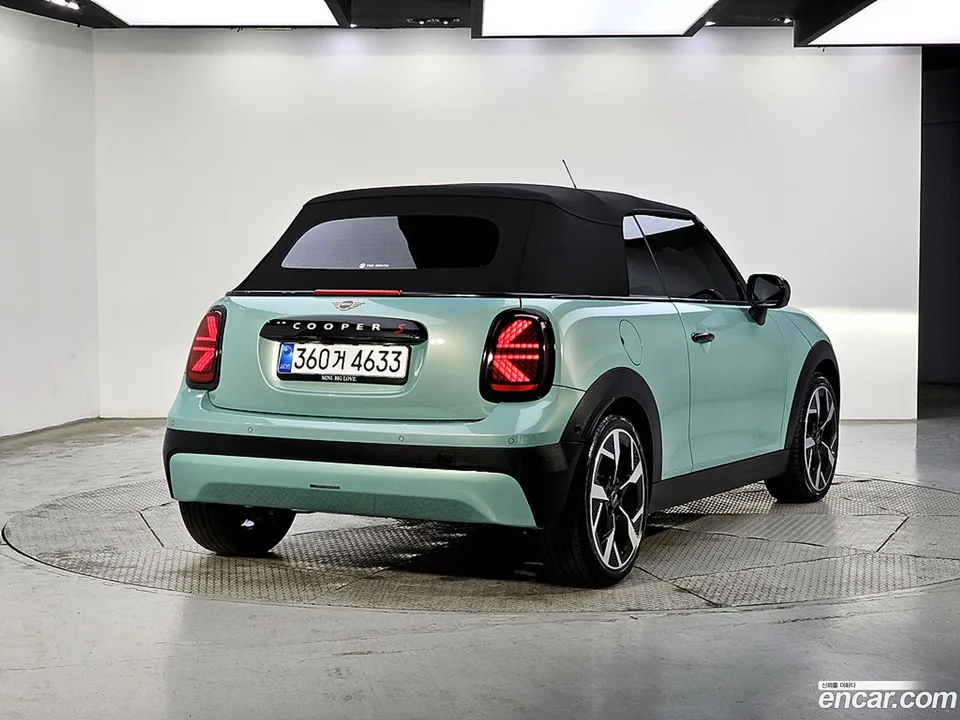 MINI Cooper S Convertible 2025 — миниатюра 4