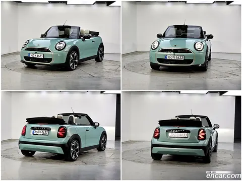 MINI Cooper S Convertible 2025 купить в Москве