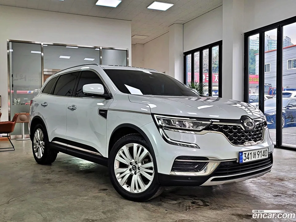 Renault Samsung QM6 2.0 LPe 2WD 2022 — миниатюра 3