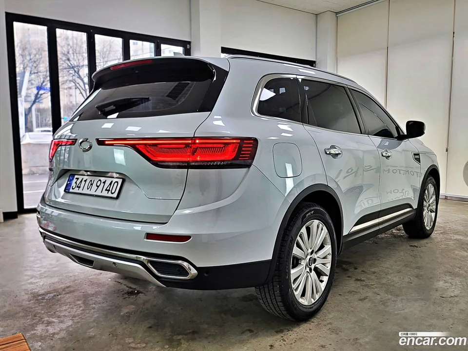 Renault Samsung QM6 2.0 LPe 2WD 2022 — миниатюра 4