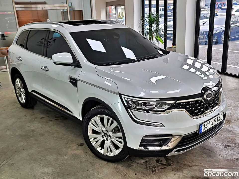 Renault Samsung QM6 2.0 LPe 2WD 2022 — фото 1, купить с доставкой в Москву