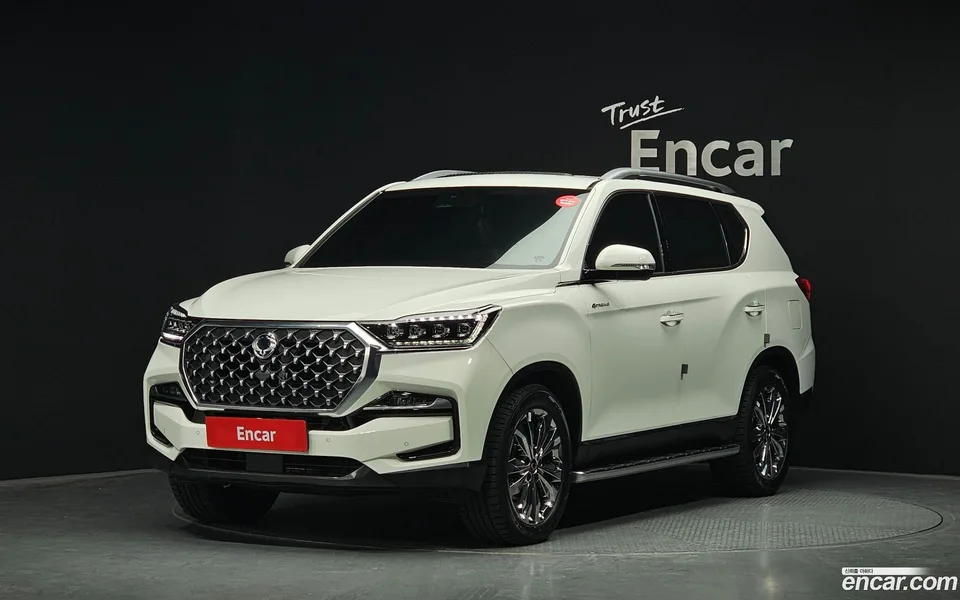 KG Mobility Rexton New Arena 2.2 4WD 2024 — фото 1, купить с доставкой в Москву
