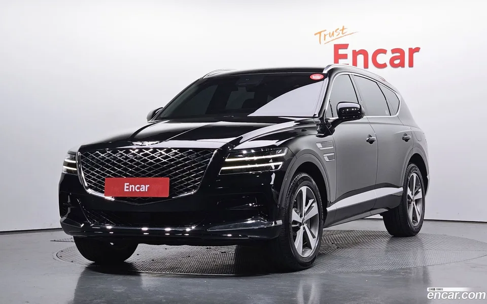 Genesis GV80 3.0 AWD 2022 — фото 1, купить с доставкой в Москву