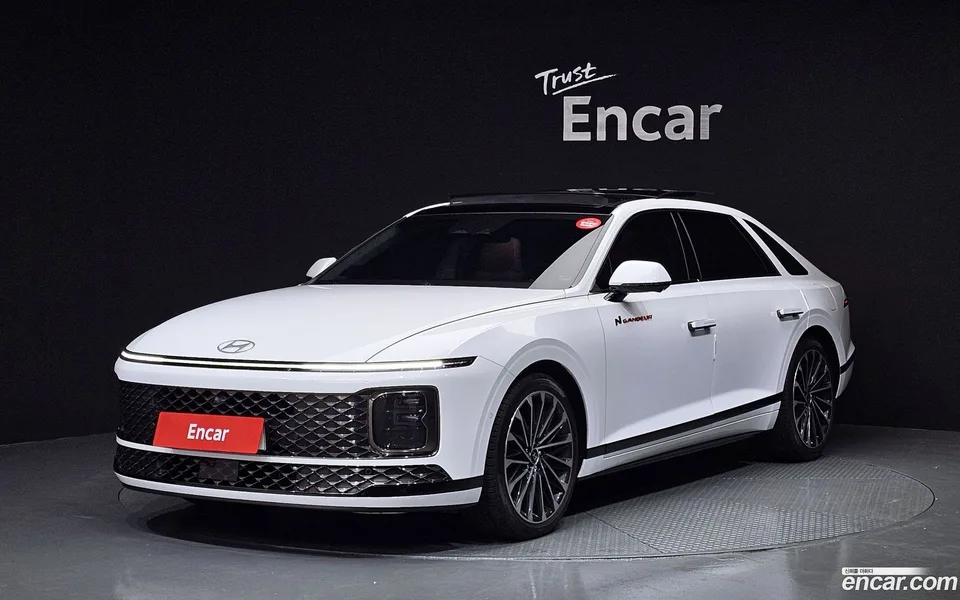 Hyundai Grandeur Hybrid 2025 — фото 1, купить с доставкой в Москву