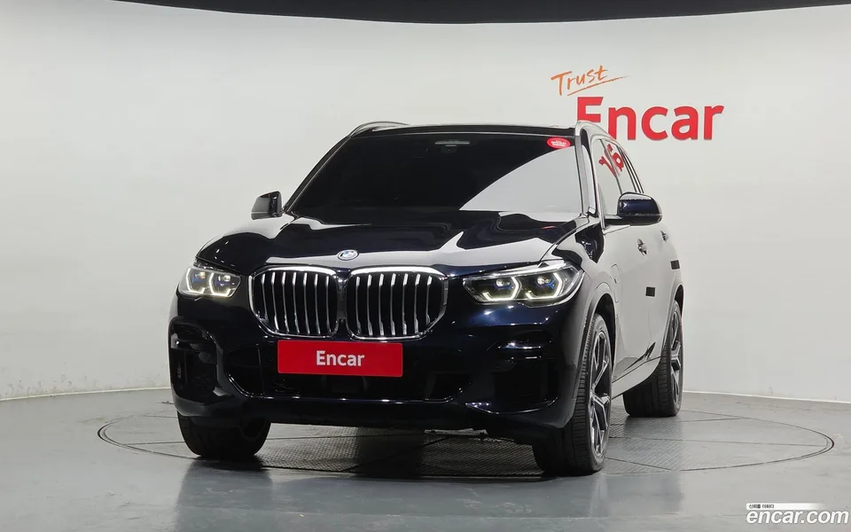 BMW X5 xDrive 45e M 2022 — миниатюра 3