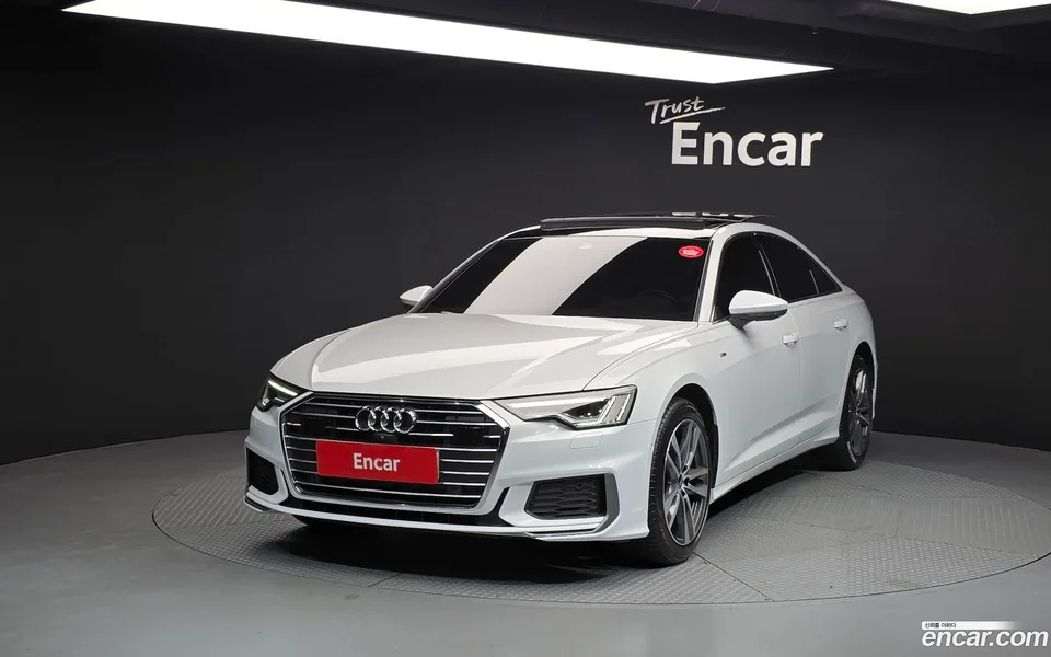Audi A6 40 TDI 2022 — фото 1, купить с доставкой в Москву