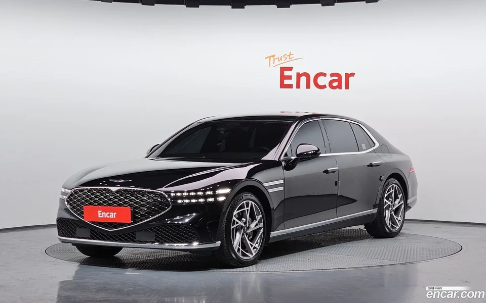 Genesis G90 3.5 AWD 2022 — фото 1, купить с доставкой в Москву
