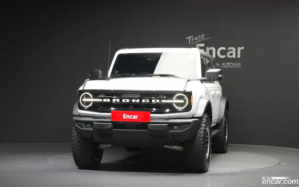 Ford Bronco 2.3 2024 — миниатюра 3