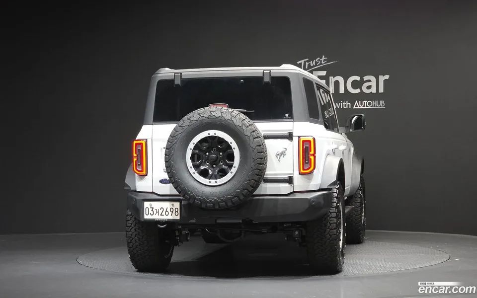 Ford Bronco 2.3 2024 — миниатюра 4