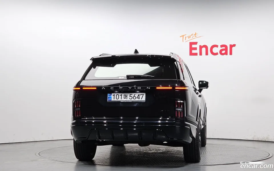 KG Mobility Actyon 1.5 2WD 2024 — миниатюра 4
