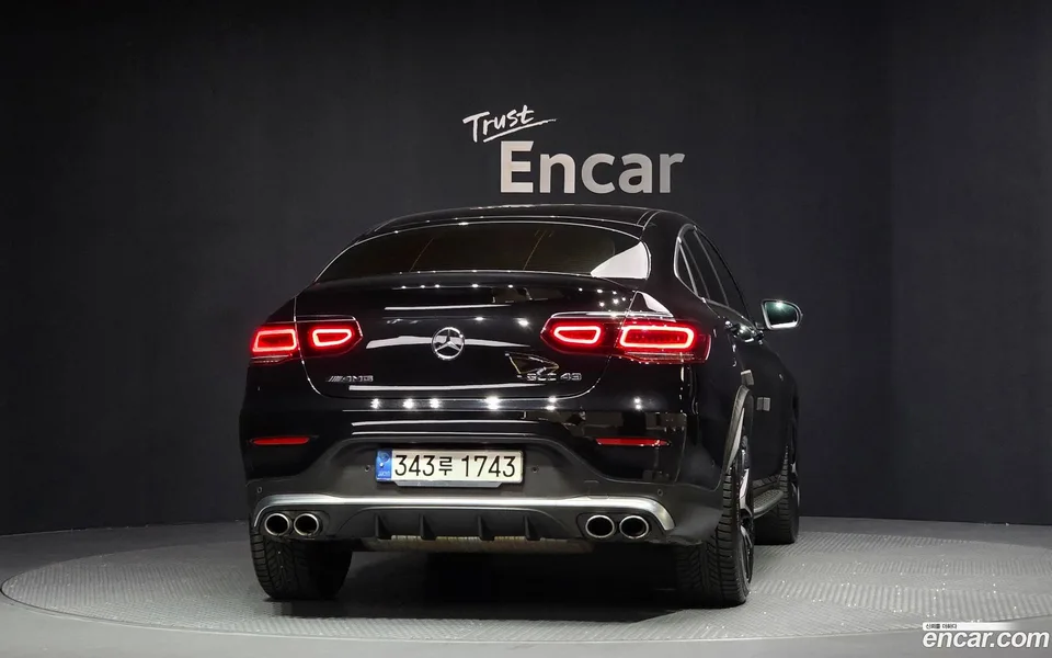 Mercedes-Benz GLC-Class AMG GLC43 4MATIC 2022 — миниатюра 4