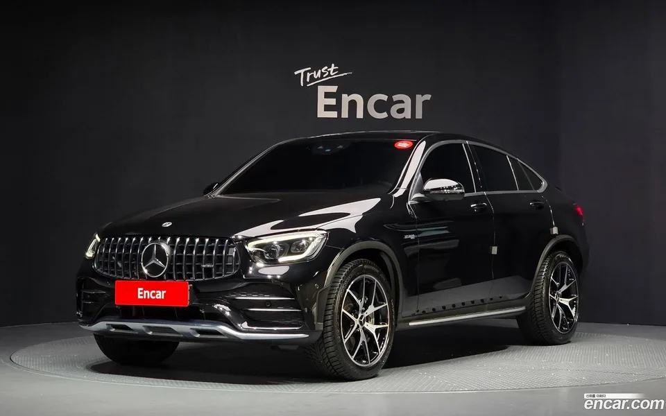 Mercedes-Benz GLC-Class AMG GLC43 4MATIC 2022 — фото 1, купить с доставкой в Москву