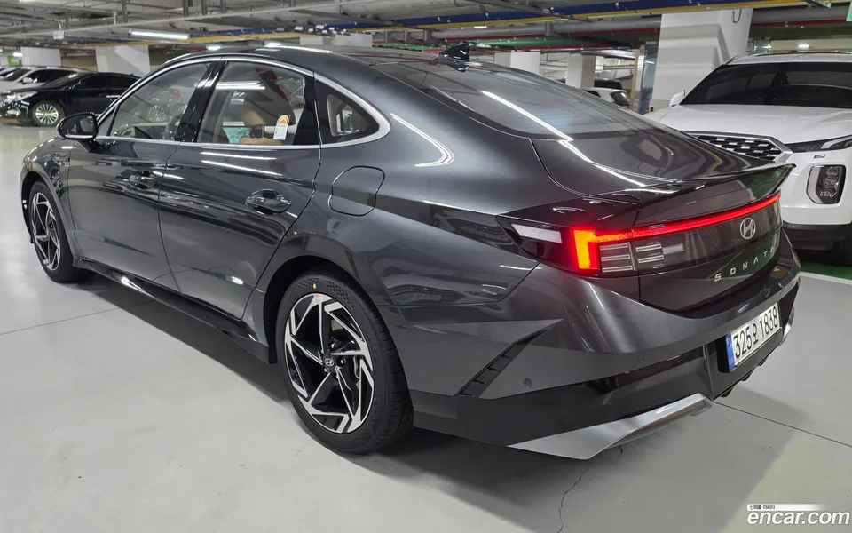 Hyundai Sonata The Edge 2.0 LPG() 2025 — миниатюра 2