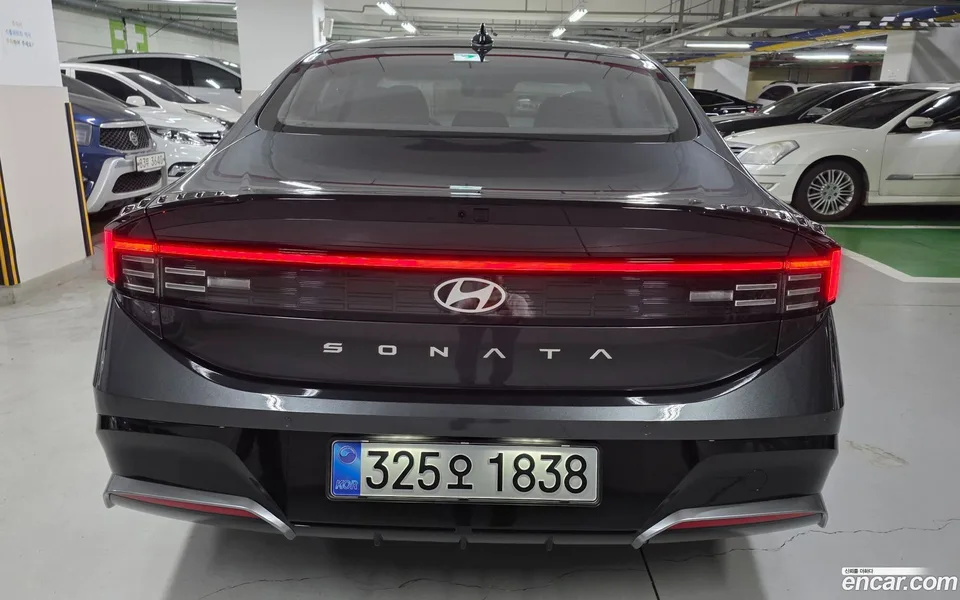 Hyundai Sonata The Edge 2.0 LPG() 2025 — миниатюра 4
