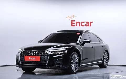 Audi A8 2023 buy in Moscow