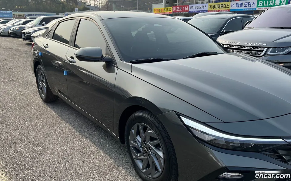 Hyundai Avante CN7 1.6 2023 — миниатюра 3