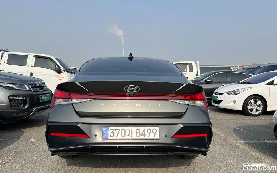 Hyundai Avante CN7 1.6 2023 — миниатюра 4