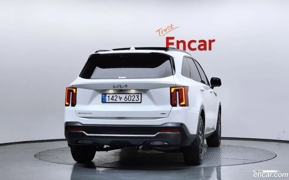Kia Sorento HEV 1.6 2WD 2024 — миниатюра 4