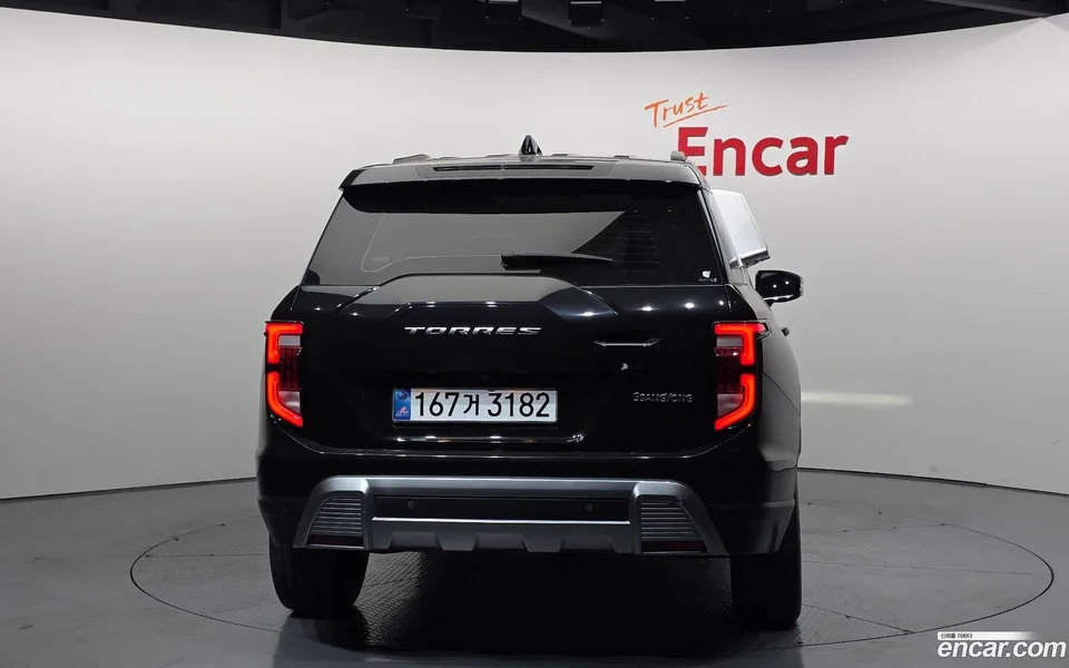 KG Mobility Torres 1.5 4WD 2023 — миниатюра 4